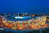 National Stadium (Nicknamed as Bird Nest)